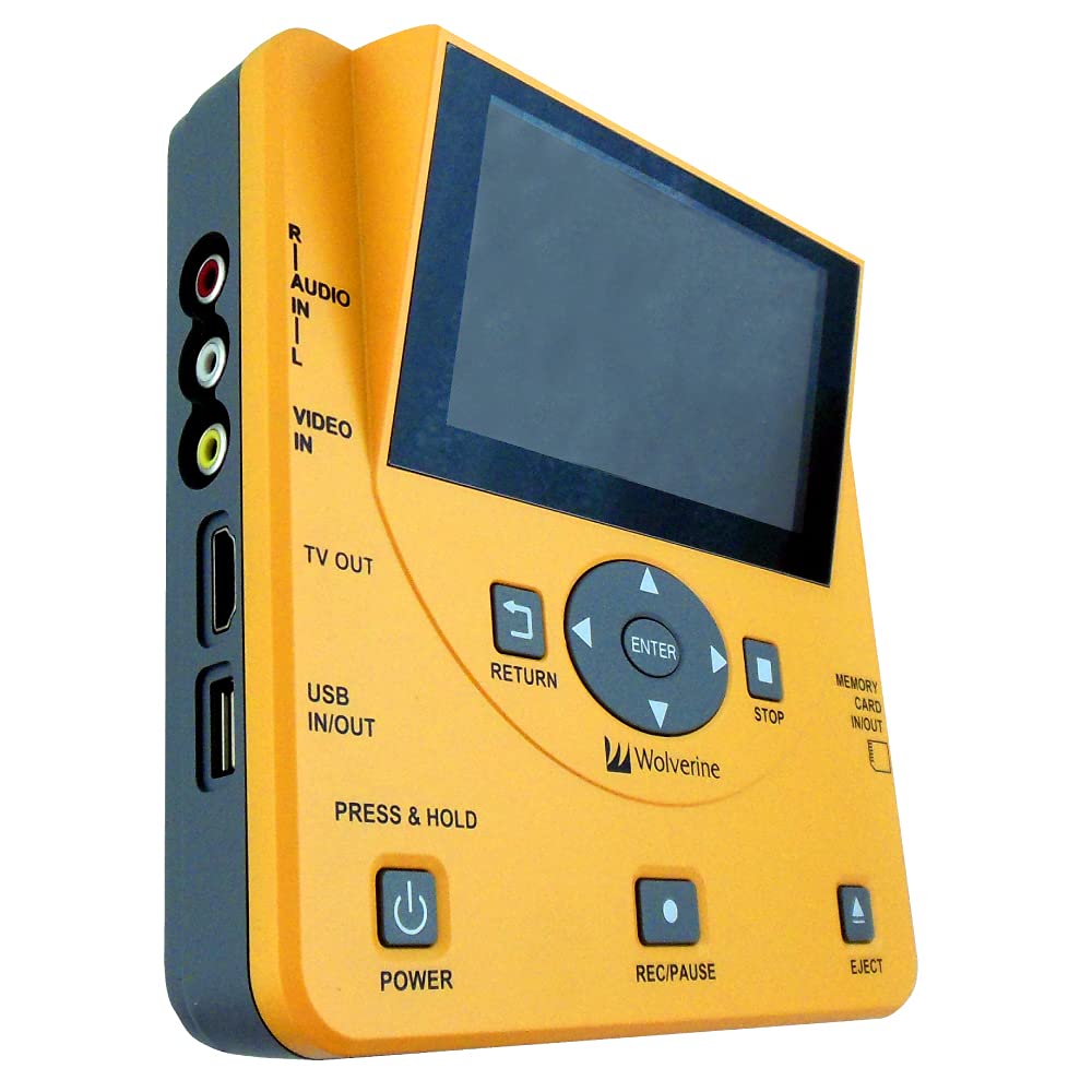 Wolverine TransMedia Home Movies Digitizer Scanner And Converter