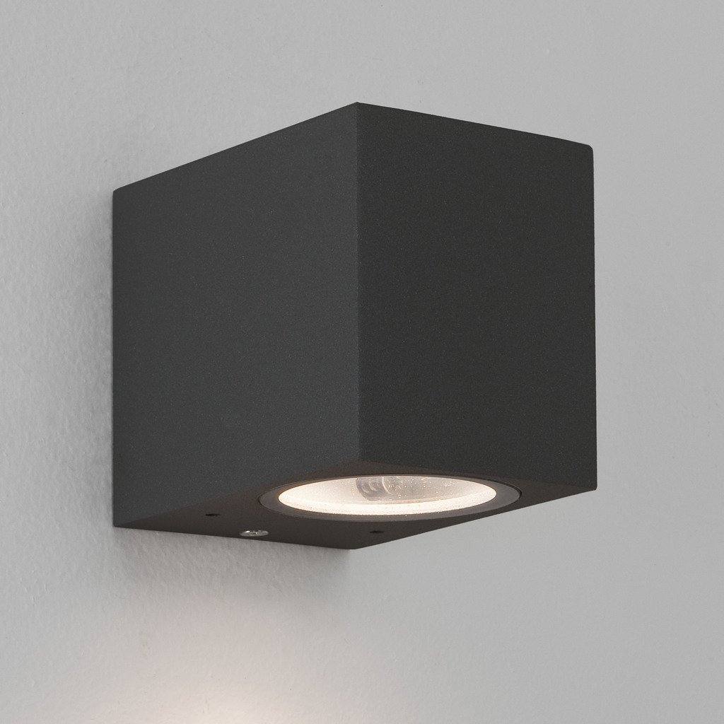 Chios 1 Light Wall Washer Finish Black Amazon Co Uk Lighting