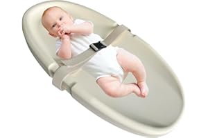 WAYNHUI Baby Changing Pad,Waterproof Easy to Clean,PU Foam Changing Pad on Table Topper for Changing Diaper and Dresser (Oat)