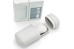 AIDIMMING Leak Proof Travel Soap Case with Draining Layer, Portable Soap Container for One Regular Bar Soap, Shatter-Proof Soap Holder for Traveling,Camping,Gym,Outdoor,Compact Bar Soap Caddy (Gray)