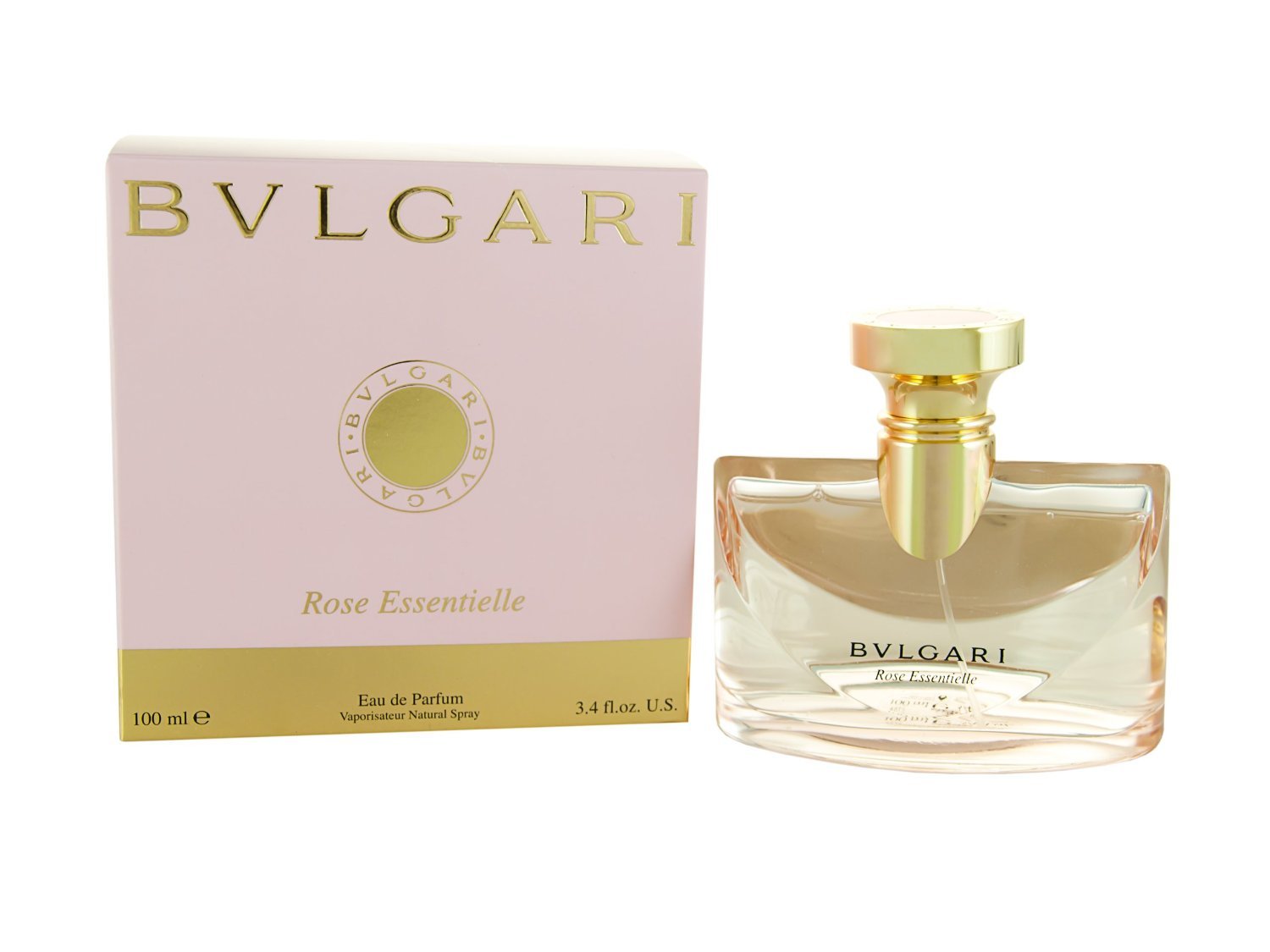 Bvlgari Rose Essentielle Eau De Parfum For Her 100 Ml Amazonco
