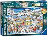 Ravensburger Which One's Santa? 1000pc 2017 Limited Edition Christmas Puzzle