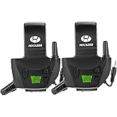 Hocazor 2 Pack W01 Walkie Talkies Compatible with Walker's Razor Slim Electronic Ear Muffs, Outdoors Hunting Shooting Construction Sites Work Shop
