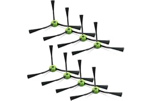 BVHONWE 8 Pack Replacement Parts Accessories Compatible for iRobot Roomba i3 i3+ i7 i7+ i4 i6 i6+i8 i8+/Plus E5 E6 E7 J7 I,E &J Series Vacuum Cleaner 8 Side Brushes