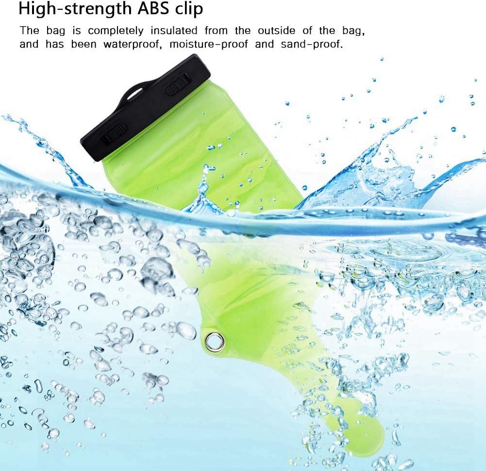Topiky 2PCS Walkie Talkies Waterproof Case,for Walkie Talkies UV5R/UV82/BF-888S,Portable Radio Carrying Storage Bag with Adjustment Strap - Image 3