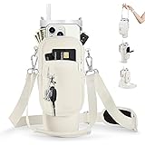 linmaya Water Bottle Carrier Bag with Phone Pocket