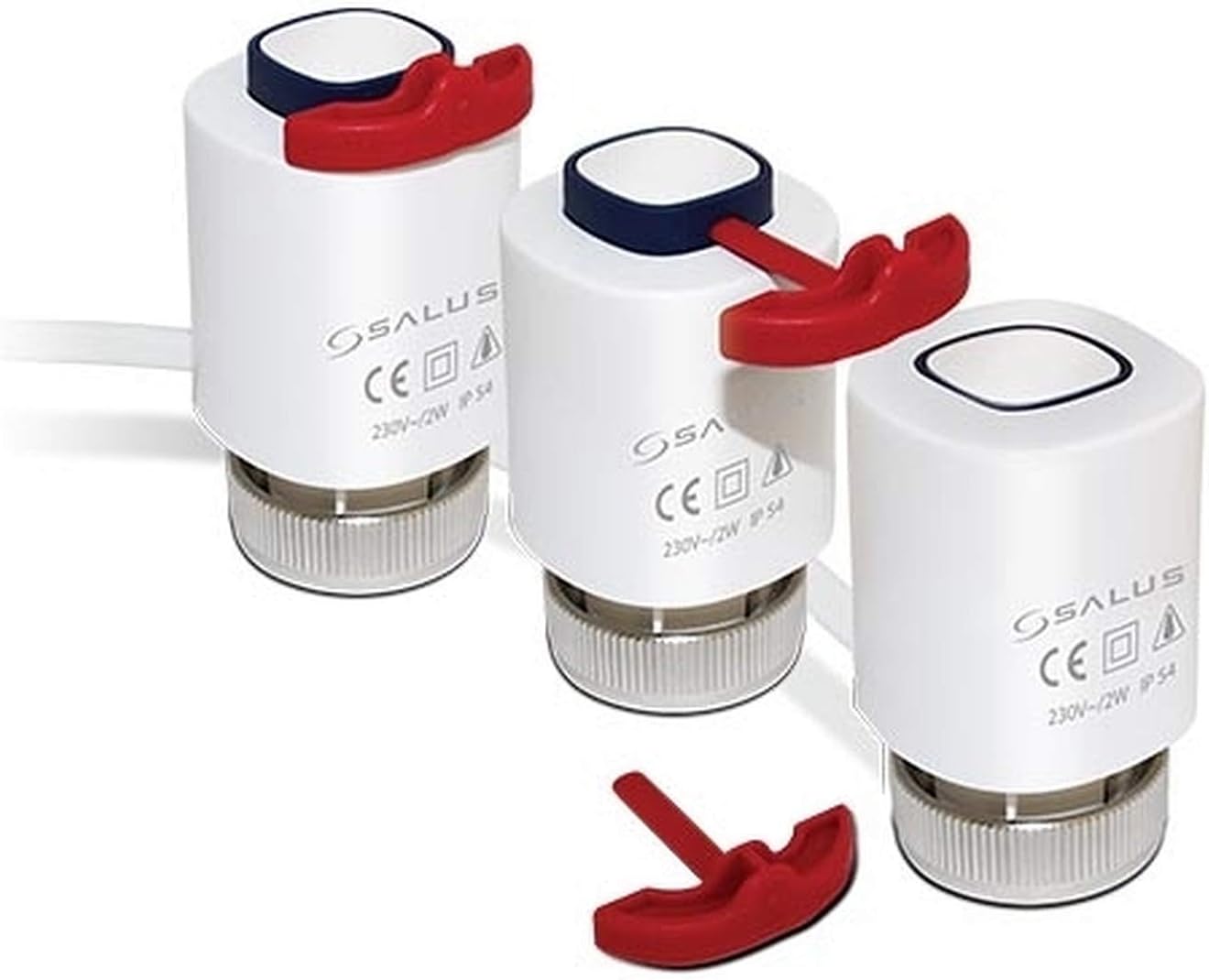 Salus Thermal actuator for energy-saving rules of surface heating - and cooling systems - Image 3