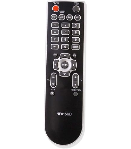 NH210UD - Telecomando sostitutivo per TV LCD Sylvania LC190SS2 NH210UD - Telecomando sostitutivo per TV LCD Sylvania LC190SS2