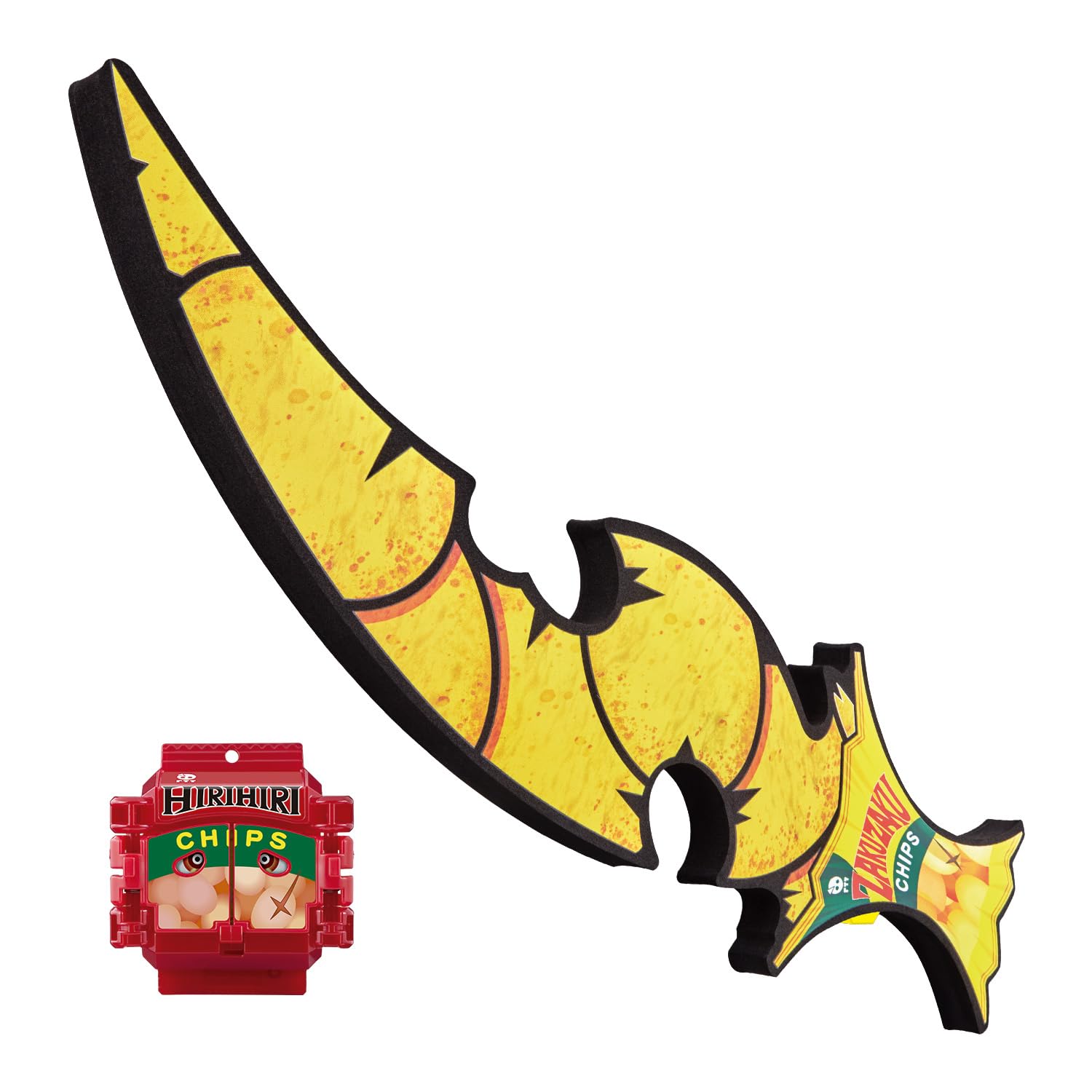 バンダイ 仮面ライダーガヴ DXザクザクチップスラッシャーの商品画像