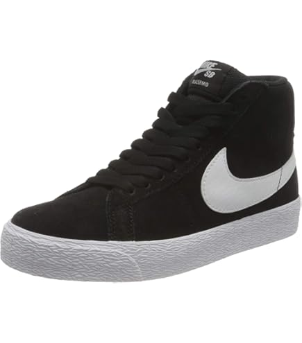 Amazon.com: Nike Mens Blazer Mid CZ3589 001 Readymade - Black