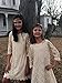 CVERRE Flower Girl Lace Dress Country Dresses with Sleeves 1-6 7-16 (160, Beige)
