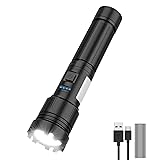 iToncs LED Flashlight Rechargeable, 3500 Lumens