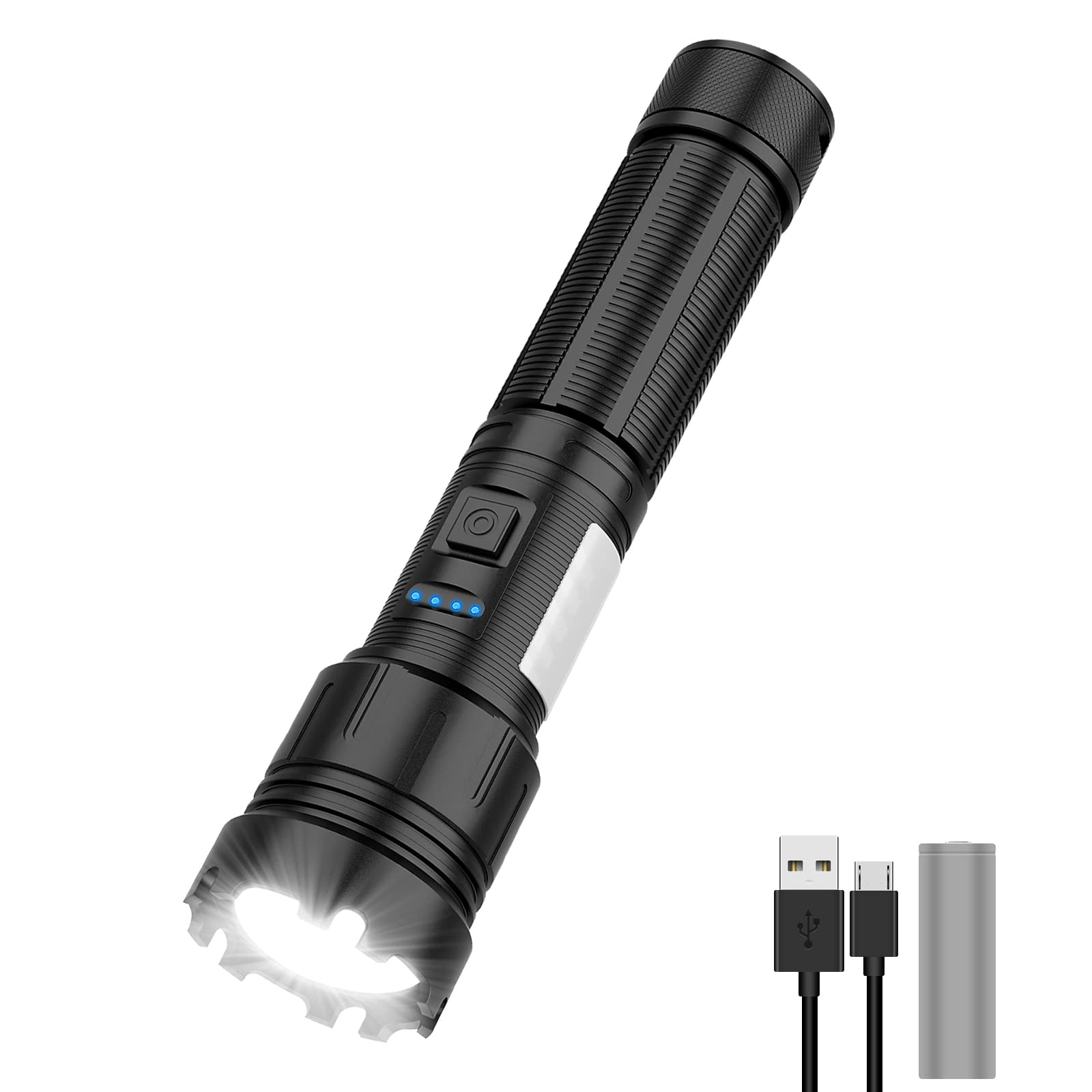 iToncs LED Flashlight Rechargeable, 3500 Lumens