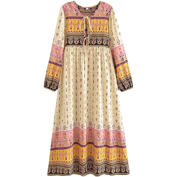 navy blue dress for baby girl FARM Rio Long Sleeve Maxi Dress main image 1