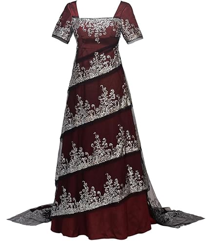 titanic movie rose dress Fun Costumes Costume for Women POS_3-030-Current Mens Non Slips Long Sleeve Disney Princess Mix & Match:Women set & Men ao dai