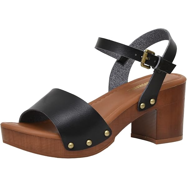 CUSHIONAIRE Sandali Con Zeppa Espadrillas Robbie Da Donna, Pelle Vegana E Memory Foam, Colore Cognac, Taglia 39 EU W - 2