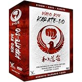 3 DVD Box Collection Wado Ryu Karate - Kihon Kata Kumite