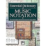 Essential Dictionary of Music Notation: Pocket Size Book (Essential Dictionary Series)