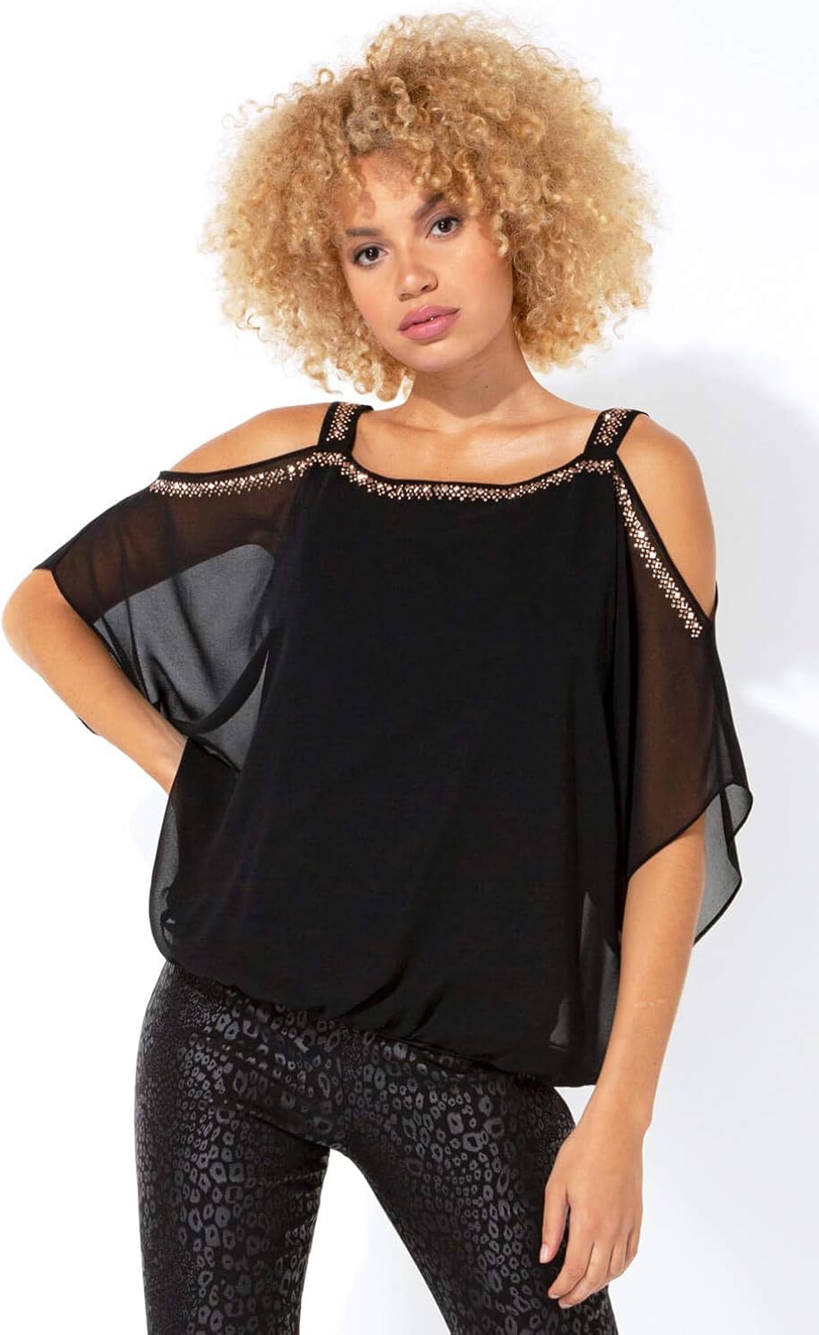 bubble hem tops amazon