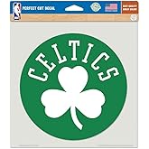 Boston Celtics Die Cut Full Color 8x8 Decal