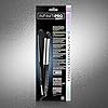 INFINITIPRO BY CONAIR 2-in-1 Stainless Styler, Curl/Wave or Straighten, 1-inch, Black