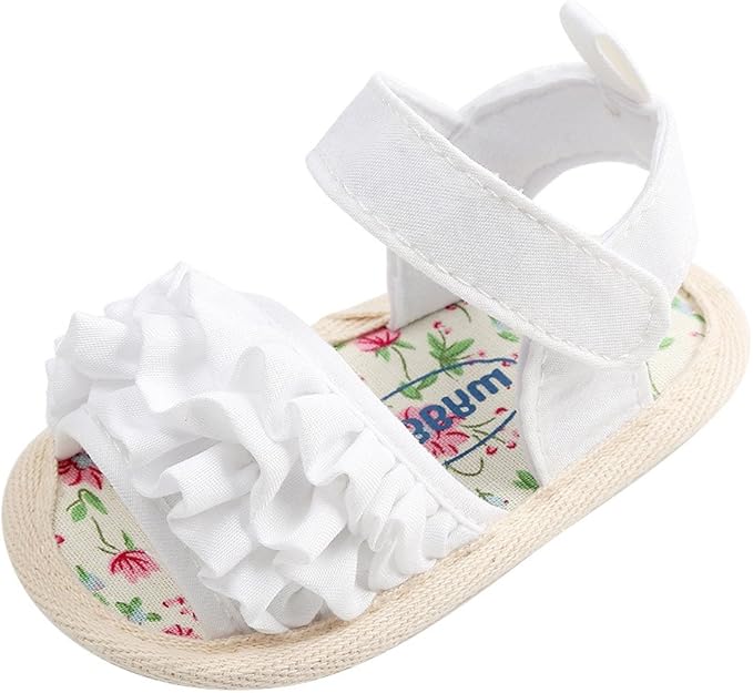 Winjin Chaussures Pour Bebe Fille Sandales Filles Enfants Chaussures Premiers Pas Bebe De Ete Chaussons Chaussures Pour Toddler Newborn Baby Girl 0 18 Mois Bleu Rose Blanc Amazon Fr Chaussures Et Sacs