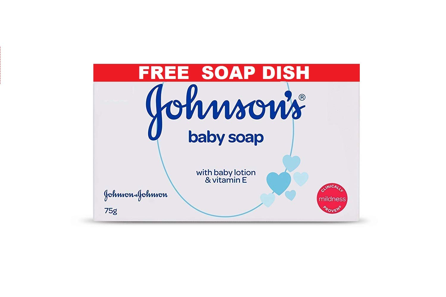johnson baby soap 75 gm price