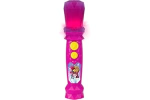 ekids Trolls Band Together Toy Microphone for Kids, Musical Toy with Built-in Music, Kids Microphone Designed for Ages 3 and Up
