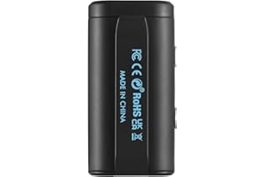 WALFRONT Mini Guitar Audio Interface for Recording Music Portable Sound Card with BT Accompaniment for Recording Live Streami