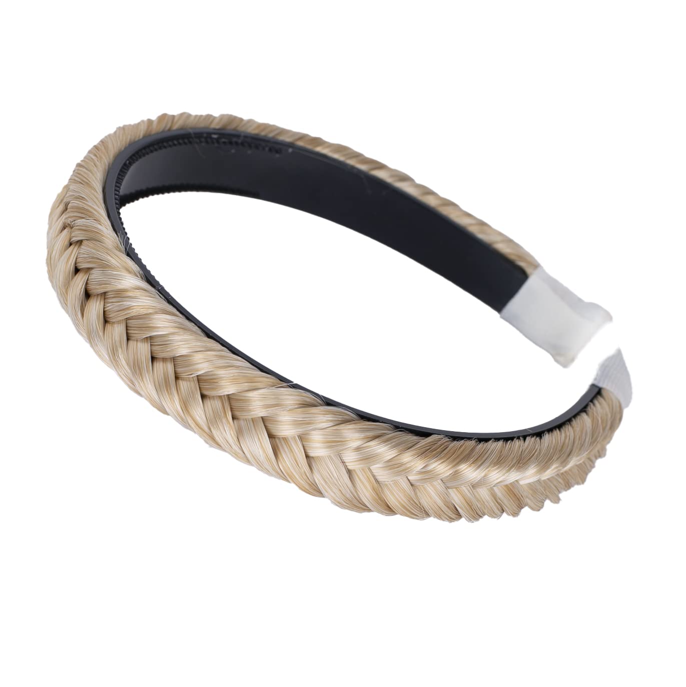 CAISHA Headband Ponytail Braided Hair piece Hair band Hair Accessories Blond Mix HHR1a