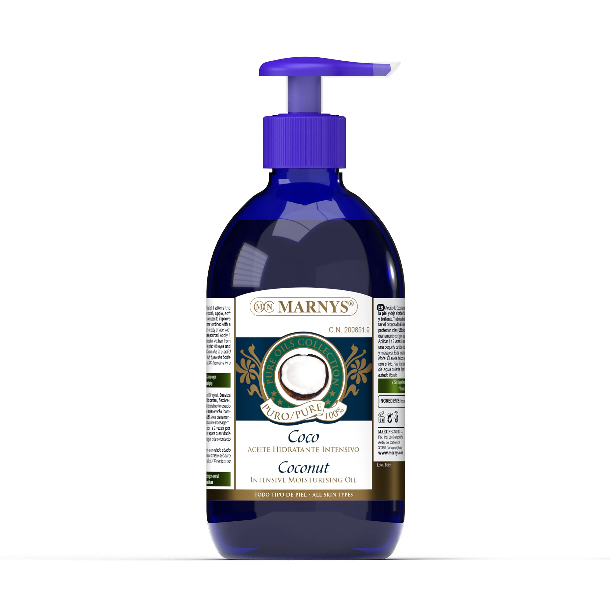 Marny's Coconut Oil 500Ml.