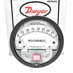 Dwyer 2002 Magnehelic Differential Pressure