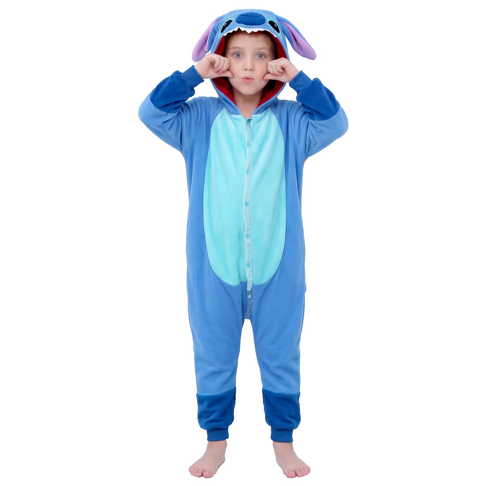 Alaiyaky Blue Cartoon Character Costume (120)
