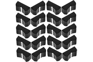 COSMEVIVI 20pcs Black Push Keycap for Audio Mixer Fader Caps Sliders for Mixer Replacement