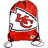 FOCO NFL Kansas City Chiefs Drawstring Backpack