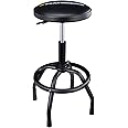 GEARWRENCH Adjustable Height Swivel Shop Stool, 26" To 31" - 86992