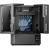 ELEGOO Jupiter 2 Large 16K Resin 3D Printer | Auto-Leveling, Tank Heating, Auto Resin Feeding, Smart Mechanical Sensor, Wi-Fi Cluster, Build Size 302.4 &times; 161.98 &times; 300 mm