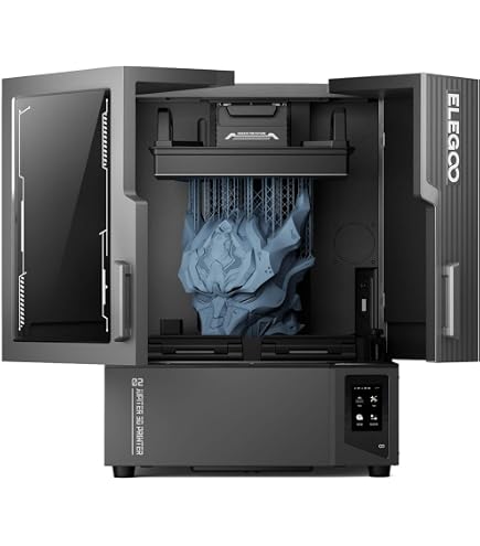 ELEGOO Saturn 4 Ultra 16K Resin 3D Printer and ELEGOO Mercury Plus