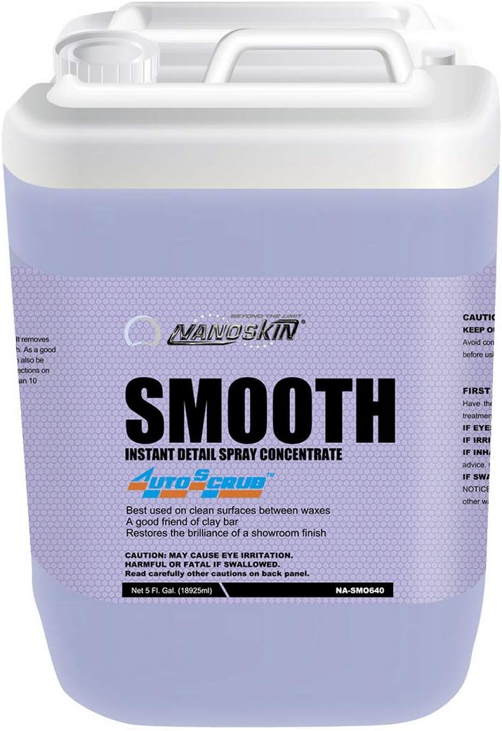 SMOOTH Instant Detail Spray [NA-SMO640], 5 Gallons