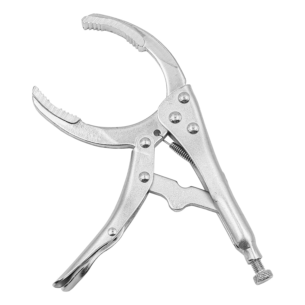 ZONADAH Oil Filter Locking Pliers Jaw 10 Inch PVC Pipe Plier Wrench Hand Removal Repair Maintenance Tool - Versatile and Durable Grip Pliers for Automotive, Plumbing, and DIY Projects