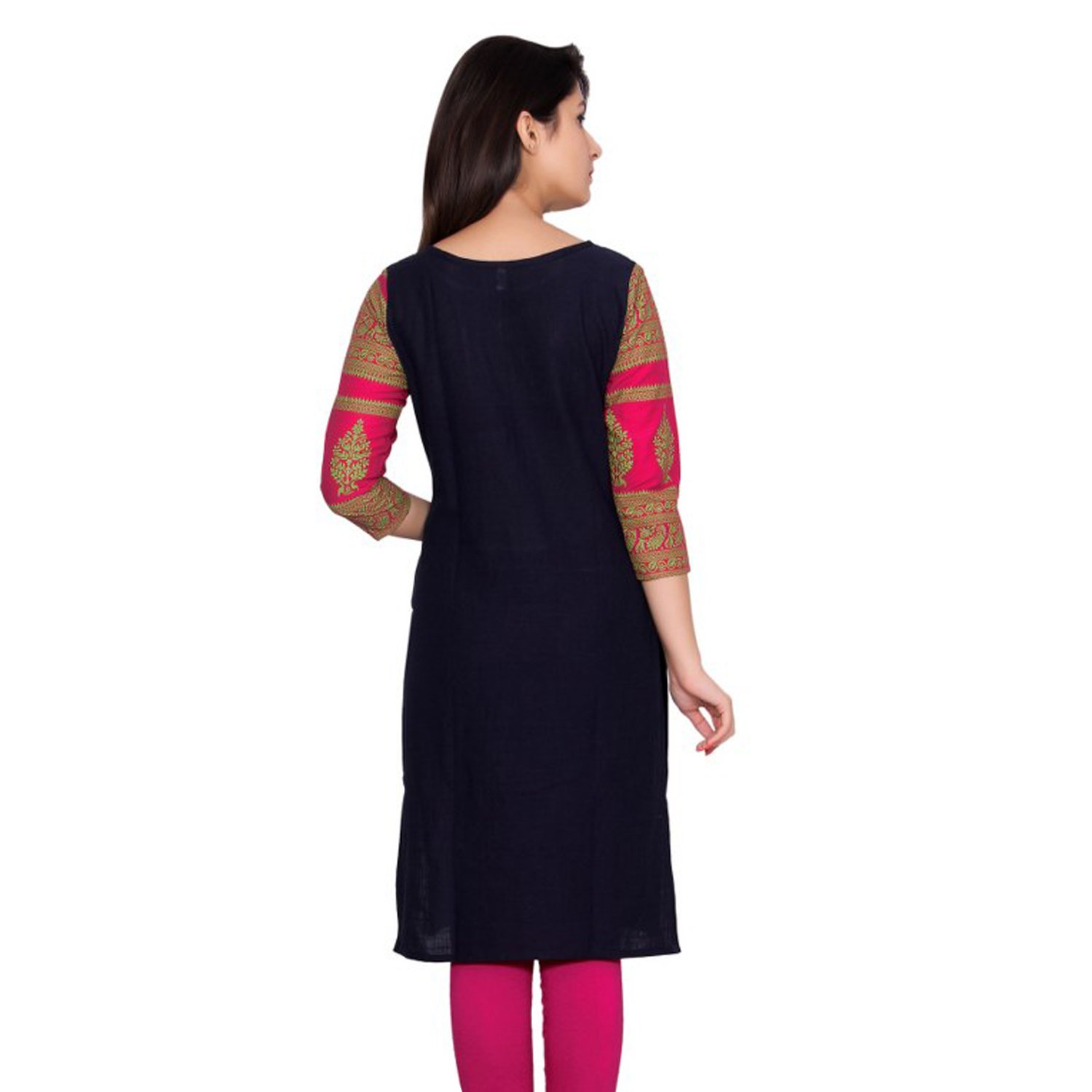gmi women's cotton straight kurti