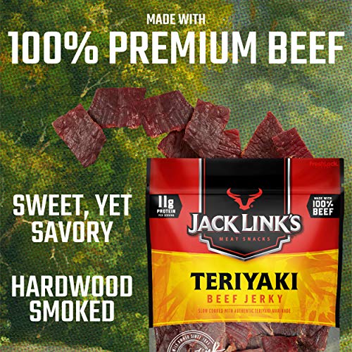 2 Jack+Links+Beef+Jerky+Teriyaki