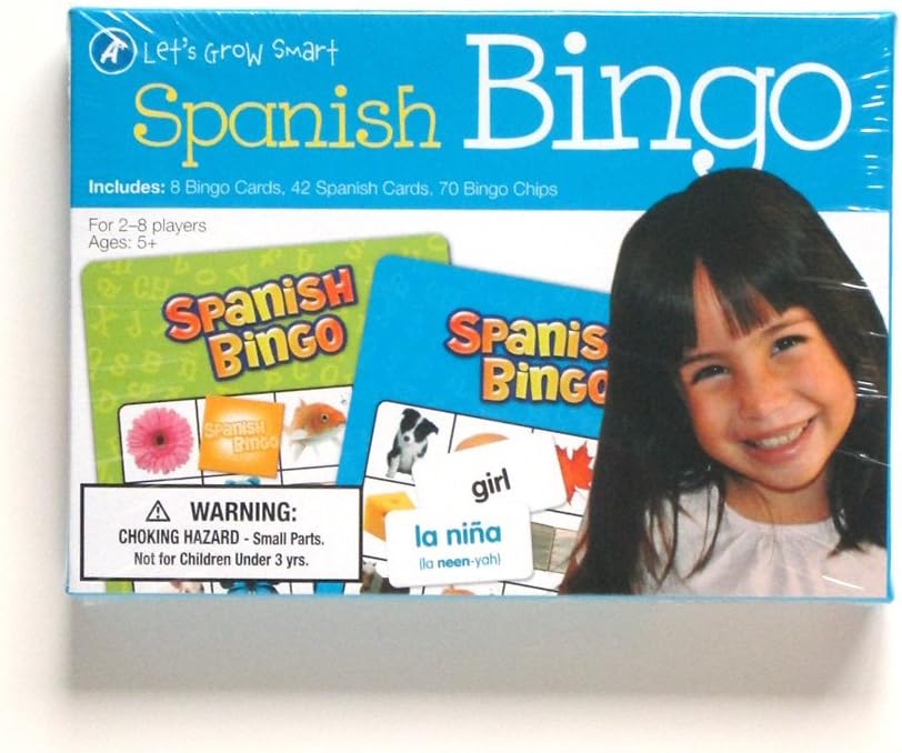 Spanish Bingo