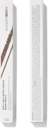 Micro-Sculpt Refillable Brow Pencil Brunette Vegan Cruelty Free view 7
