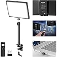 NEEWER GL25B 12.9" Streaming Key Light, 2.4G RT100 Remote & PC/Mac APP Control 25W 2300Lux/0.5m 2900K–7000K CRI98+ Dimmable E