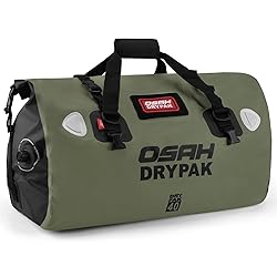 Waterproof Duffel Bag - Motorcycle Dry Bag Tail Bag