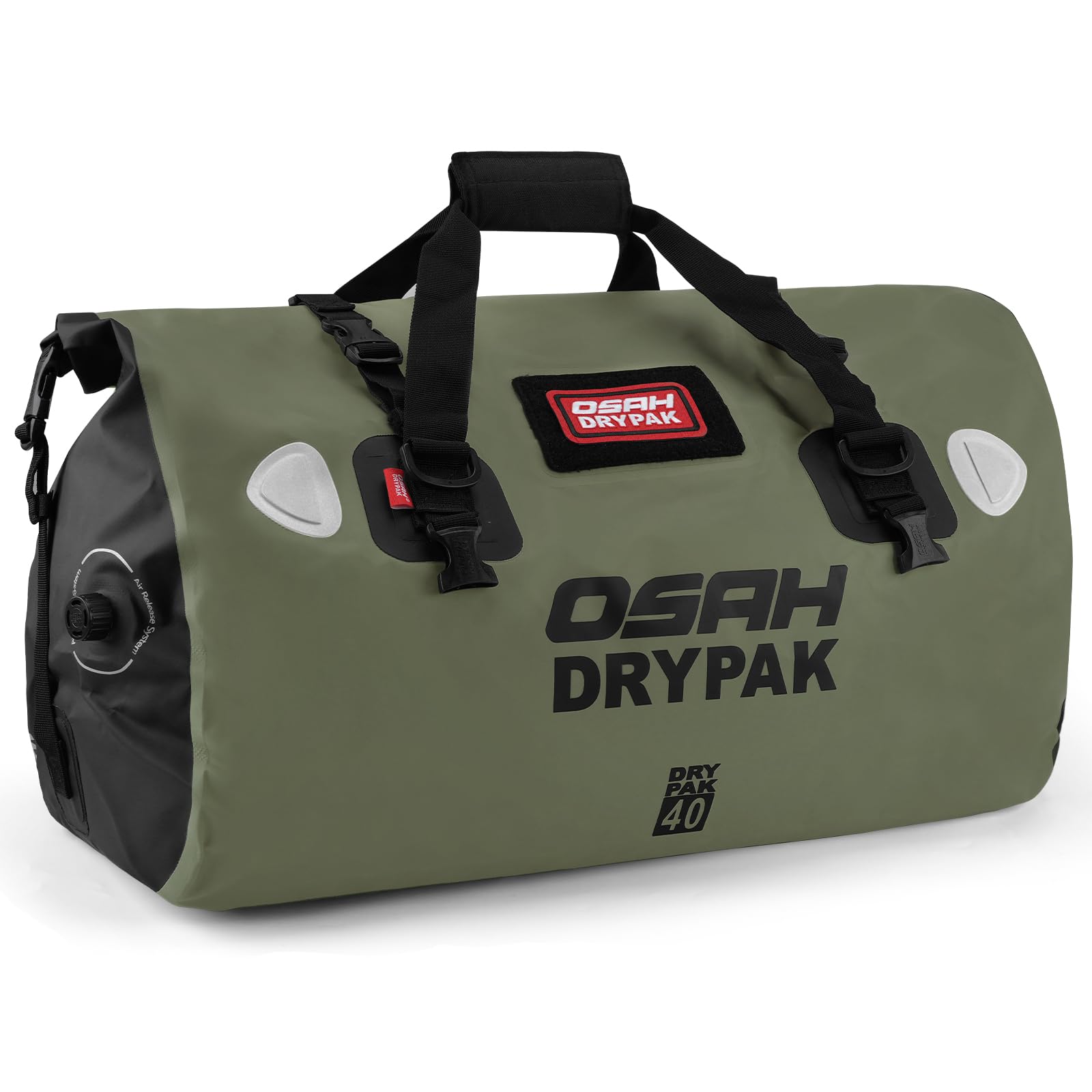 Waterproof Duffel Bag - Motorcycle Dry Bag Tail Bag