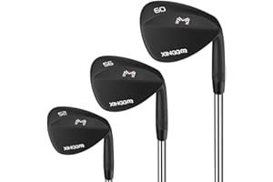 XINGGM Forged Golf Wedge Set for Men or Individual 48/50/52/54/56/58/60/68/70/72 Degree RH Gap Wedge Sand Wedge Easily Escape from Bunker,Milled Face for More Spin
