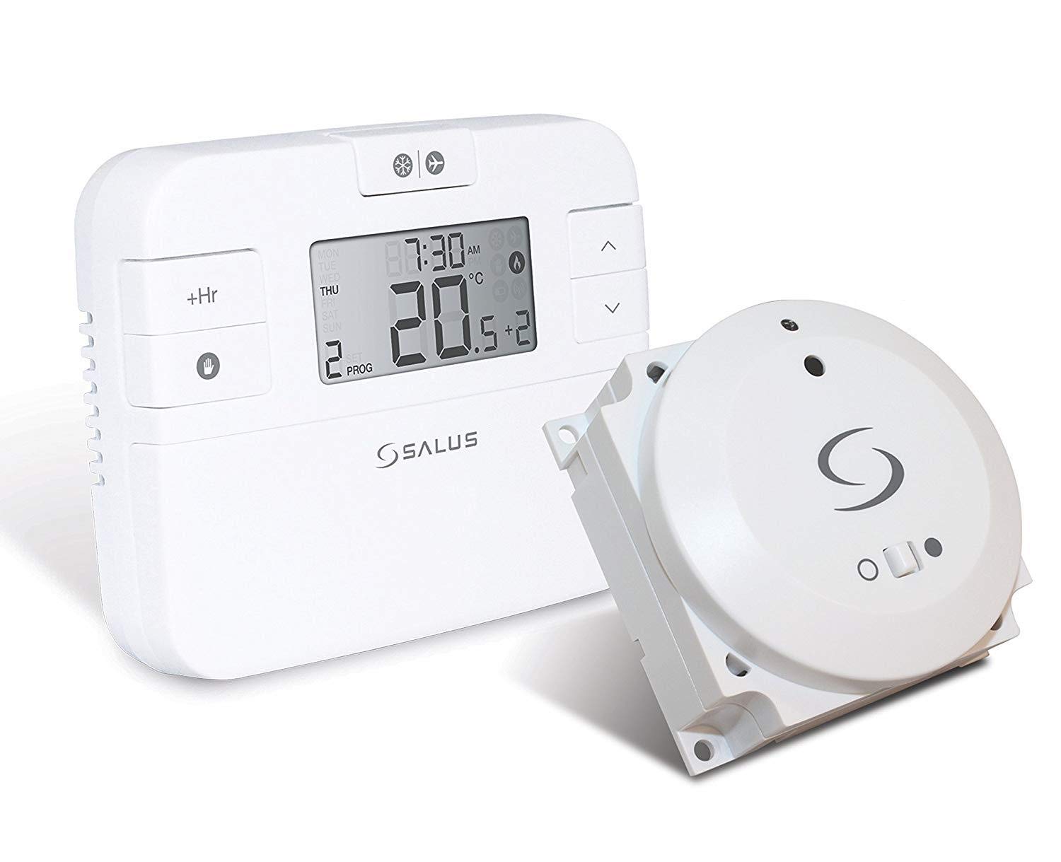 Salus RT510BC+ Wireless Thermostat, White