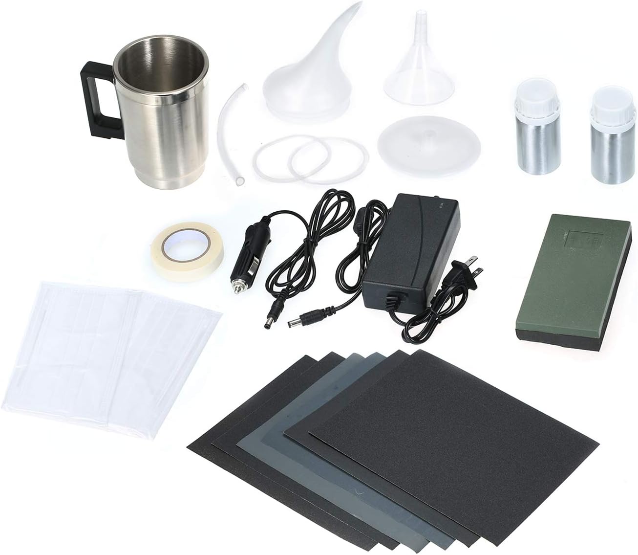 Tickas Headlight Repair Kit, Automobile Headlight Restoration Kits Car Headlight Polish Repair Tool Glass Scratch Repair Headlight Renovation